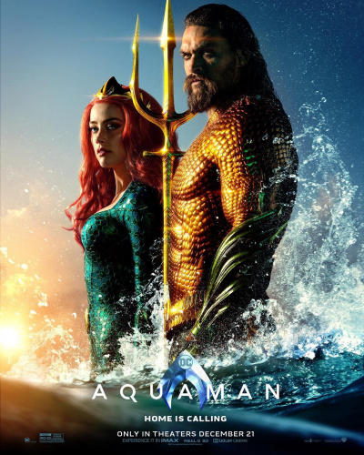 Jason Momoa's Aquaman registers a good domestic first weekend collection as it releases a week before the US